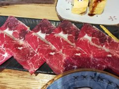 澳洲进口和牛三种拼盘-一井烧肉·活鳗·寿司(望京SOHO店)