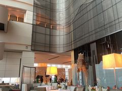 -深圳中洲万豪酒店·大堂酒廊·高空海景