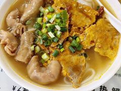 蟹皇拼牛肠头-荔林食店(西华路店)