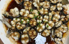 Steamed Eel with Black Bean Sauce