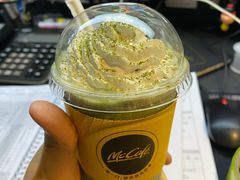 抹茶雪冰-麦当劳(方大城店)
