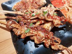 -阿杰烧烤·西安传统烤肉店(天朗御湖店)