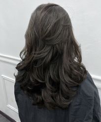 -藤野造型烫发染发