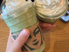 抹茶星冰乐（大杯）-星巴克臻选(济南万达店)