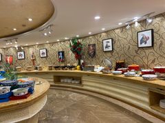 自助取餐区-都喜天丽富都青枫苑酒店-青枫小筑
