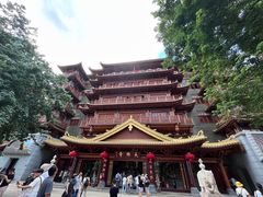 -大佛寺高级素食自助餐厅
