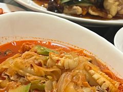 辣海鲜面-桃园中华料理炸酱面(燕儿岛路店)