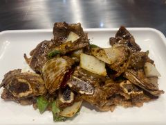 生炒薄片牛仔骨-湘汇概念铁板烧(铁西万达店)