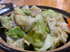 干锅包菜-安吉将军阁土菜馆(将军关漂流店)