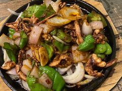 铁板八爪鱼-毛胡子牛羊餐馆(武宁路店)