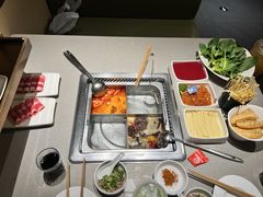 -海底捞火锅(银泰中心店)