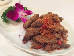 椒盐脆鸭舌-桃花源小厨