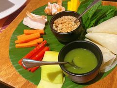 缤纷芒果鲜虾手卷-simply thai天泰(静安嘉里中心店)