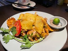 越式盐焗麻油鸡-大头虾越式风味餐厅(光明广场店)