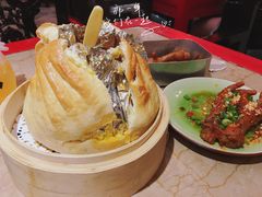 包子夹牛肉-斗鸡饭场伙(新南门店)