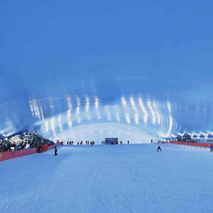 奇特冰雪乐园-"温州滑雪超详细攻略 很好玩,我姑姑第一.