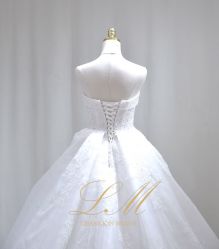 -Lisamoon礼慕纱婚纱礼服高级定制
