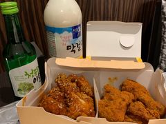 -BHC炸鸡(明洞总店)