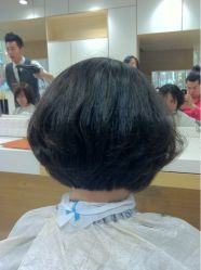Andy 做的发型-CARR SALON