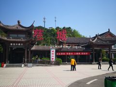 -慈城服务区-停车场