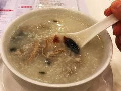皮蛋咸骨粥-大哥餐厅(西城花园店)