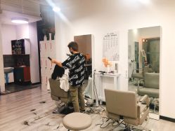 点击看大图 空气刘海-KIMI HAIR SALON·烫染设计店