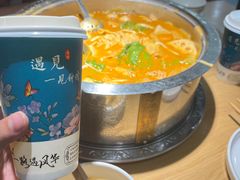 -杨翔豆皮涮牛肚(万和城店)