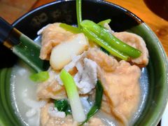 浓汤鲜虾豆腐煲-金穗园·砂锅粥.醉鸡煲火锅(长寿路店)