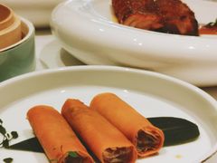 鸡丝虾春卷-东富酒家(龙湖西溪天街店)