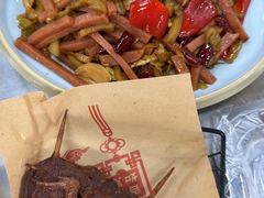 -小山羊功夫串·泰安烧烤·海鲜小炒老地摊店