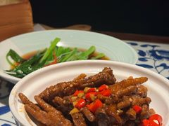 -绿茶餐厅(光谷世界城步行街店)