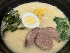 叉烧肉骨汤拉面-九田家黑牛烤肉料理(石路天虹店)