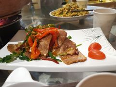 彝族手撕美人椒拌牛肉-云海肴云南菜(花园城店)