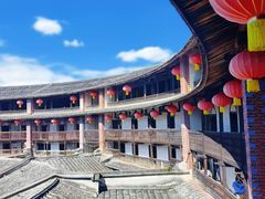 -福建土楼（华安）旅游区•大地土楼群