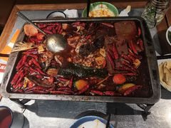 -探鱼·鲜青椒爽麻烤鱼(中天广场店)