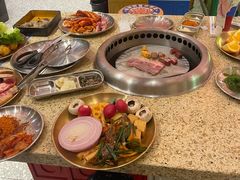 -姜胖胖首尔自助烤肉·蒸汽海鲜大排档(国瑞中心店)