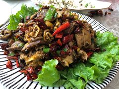 爆炒羊头-陕北农家宴