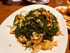 野沙葱炒鸡蛋-天山集市(和家乐广场店)