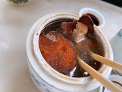 土茯苓莲子绿豆炖排骨-国英炖品店(甲子路店)