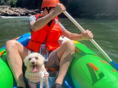 -安吉龙王山峡谷漂流