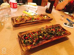 -火咂咂竹筒宴(告庄店)