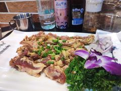 飘香羊排肉-牛味道炭火烤肉(湖前总店)