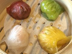四色虾饺-白天鹅宾馆-宏图府餐厅