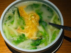 苦蕌煎蛋汤-盐帮食坊•小河帮川菜(四川师大店)