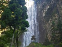 -刘伯温故里景区百丈漈