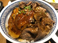 鹅肝牛肉饭-水之惠鲜鱼料理(王府大街店)