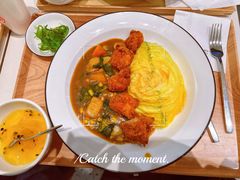 -池奈·日式咖喱蛋包饭(新一百店)