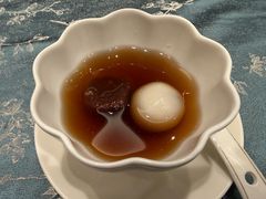 芝麻汤团藕粉圆子-扬州香格里拉·香宫中餐厅