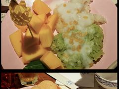 芒果糯米饭-saigon saigon | 西贡西贡(滨北店)