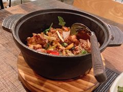 辣子鸡-铁公鸡·四川料理(天环广场店)